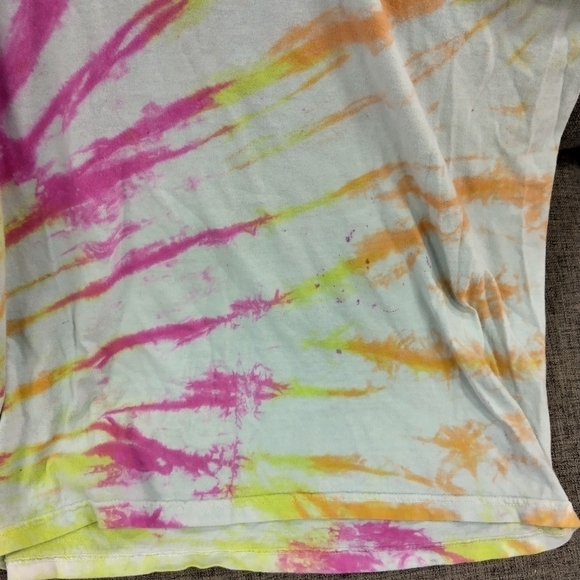 Women's Tye Dye T Shirt Size Medium - Picture 7 of 16